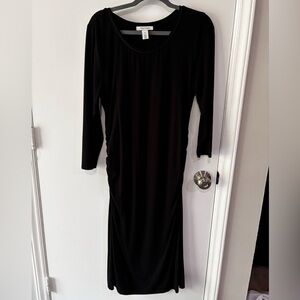 White House black market midi dress